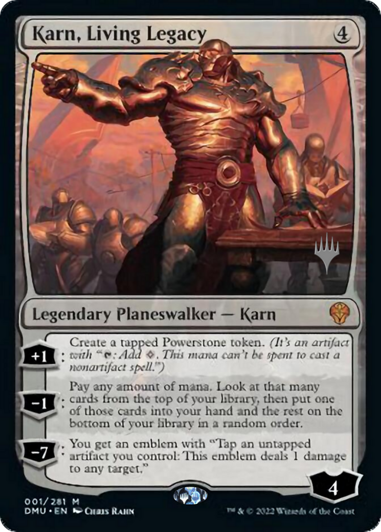 Karn, Living Legacy Card Image