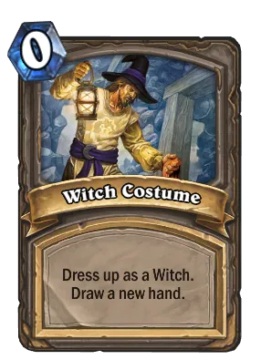 Witch Costume Card Image