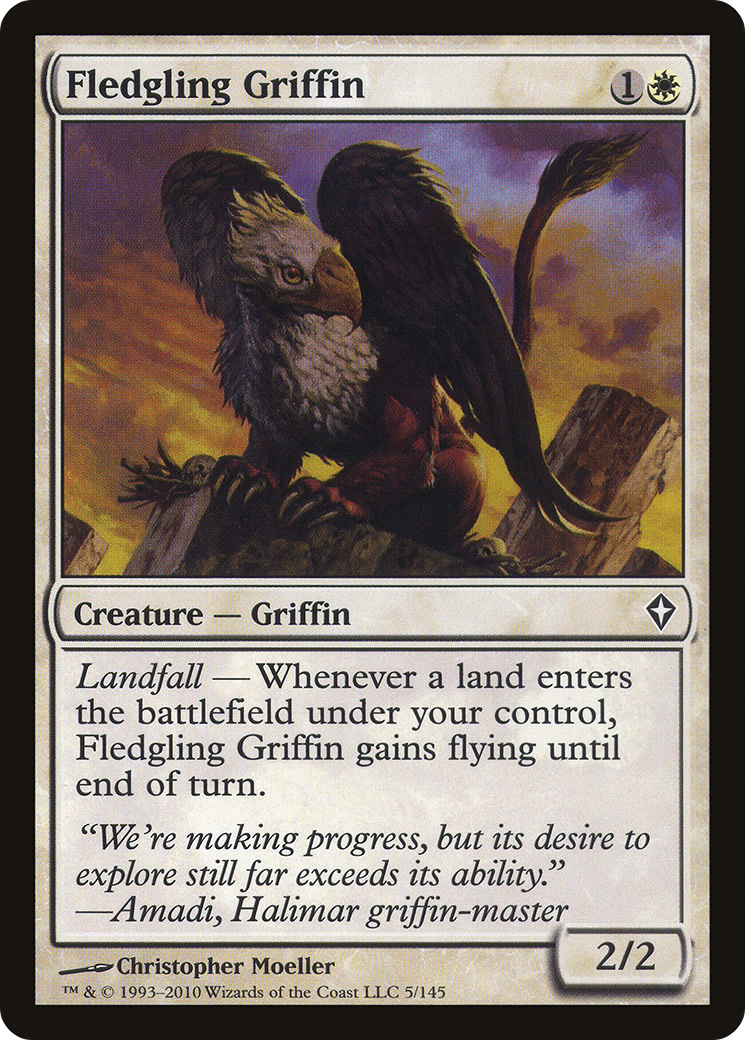 Fledgling Griffin Card Image