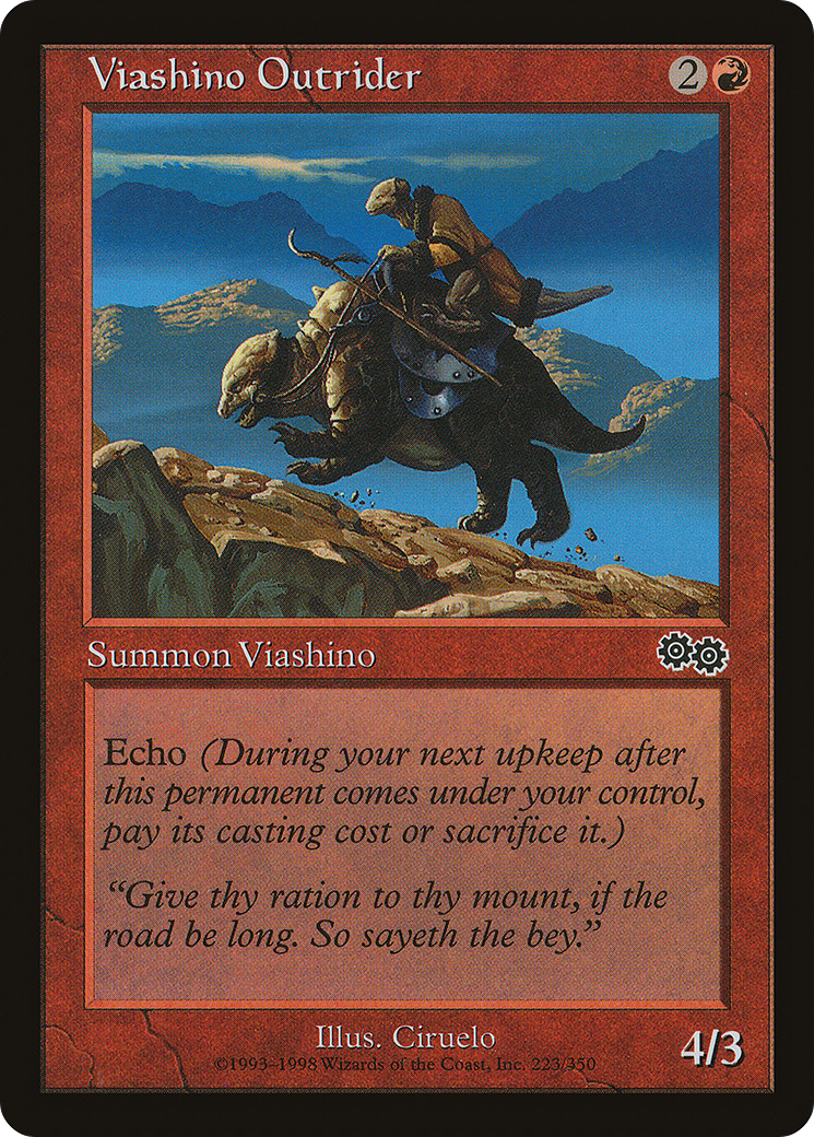 Viashino Outrider Card Image