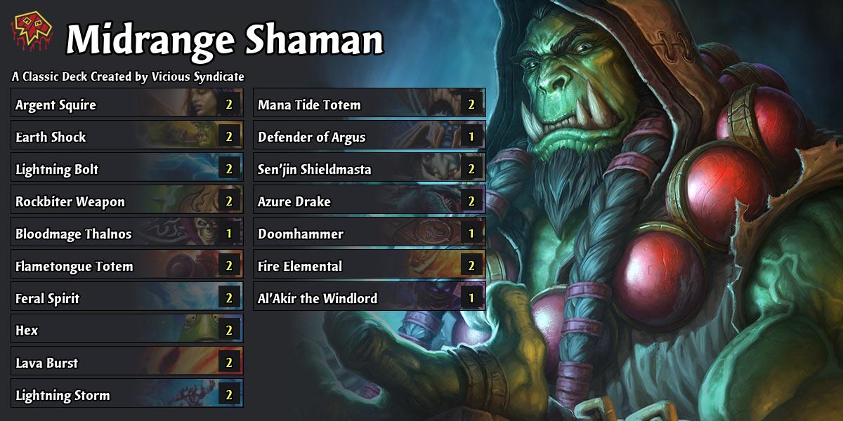 Token Overload Shaman – Vicious Syndicate