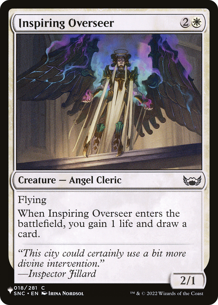 Inspiring Overseer Card Image