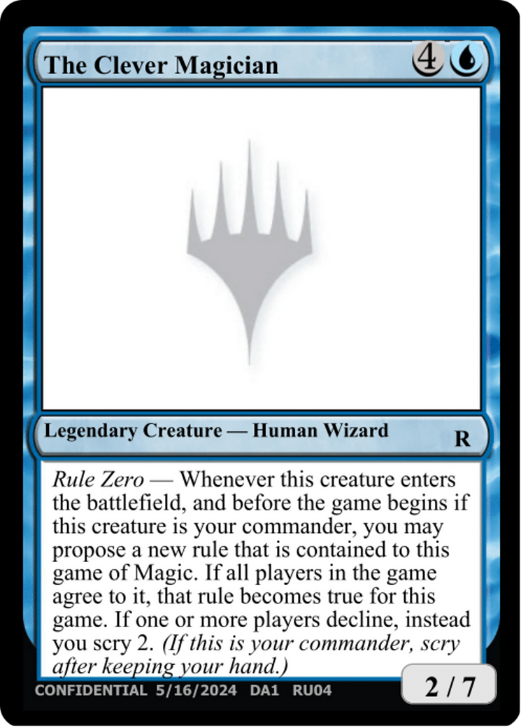 The Clever Magician Card Image