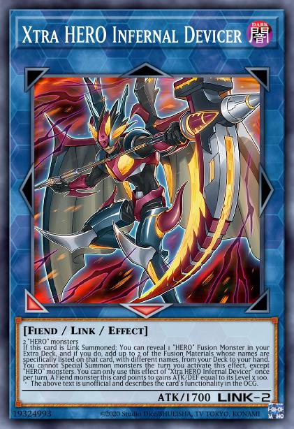Xtra HERO Infernal Devicer Card Image