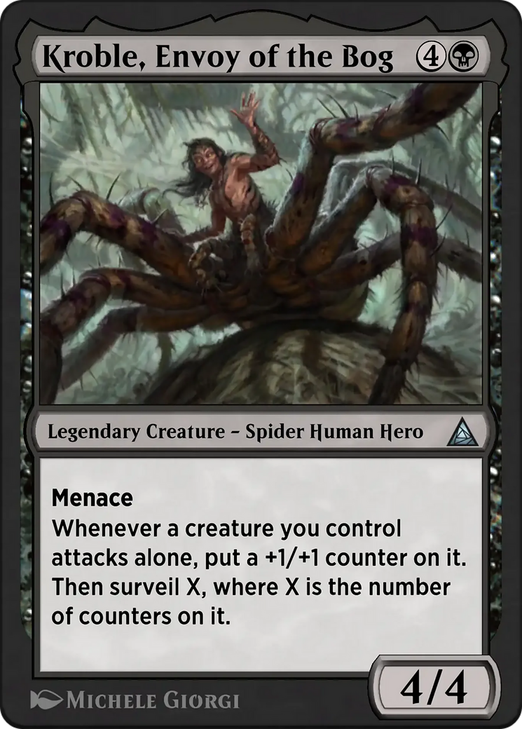 Spider-Man Noir Card Image