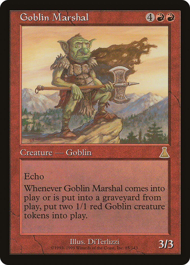 Goblin Marshal Card Image