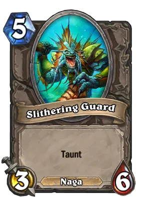 Slithering Guard Card Image