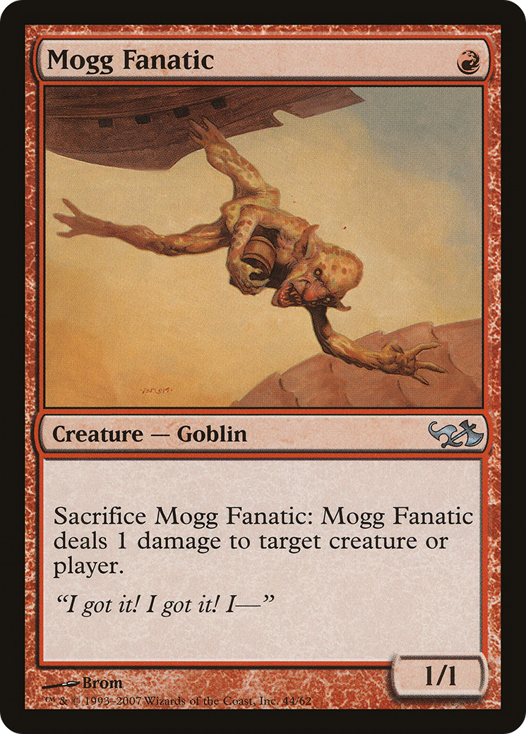 Mogg Fanatic Card Image