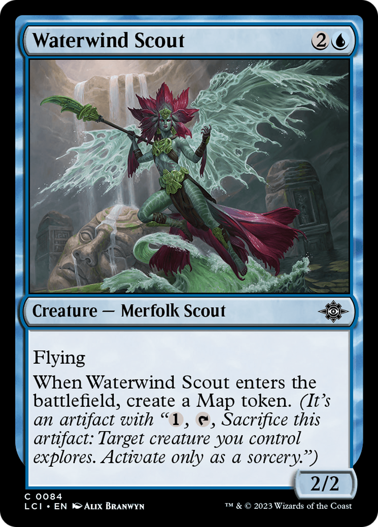 Waterwind Scout Card Image