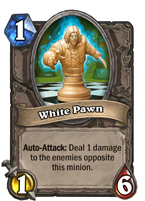 White Pawn Card Image