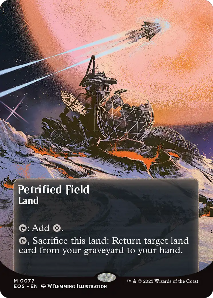Petrified Field Card Image