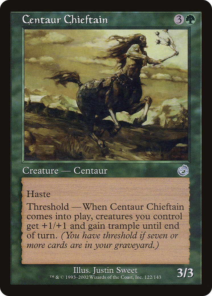 Centaur Chieftain Card Image