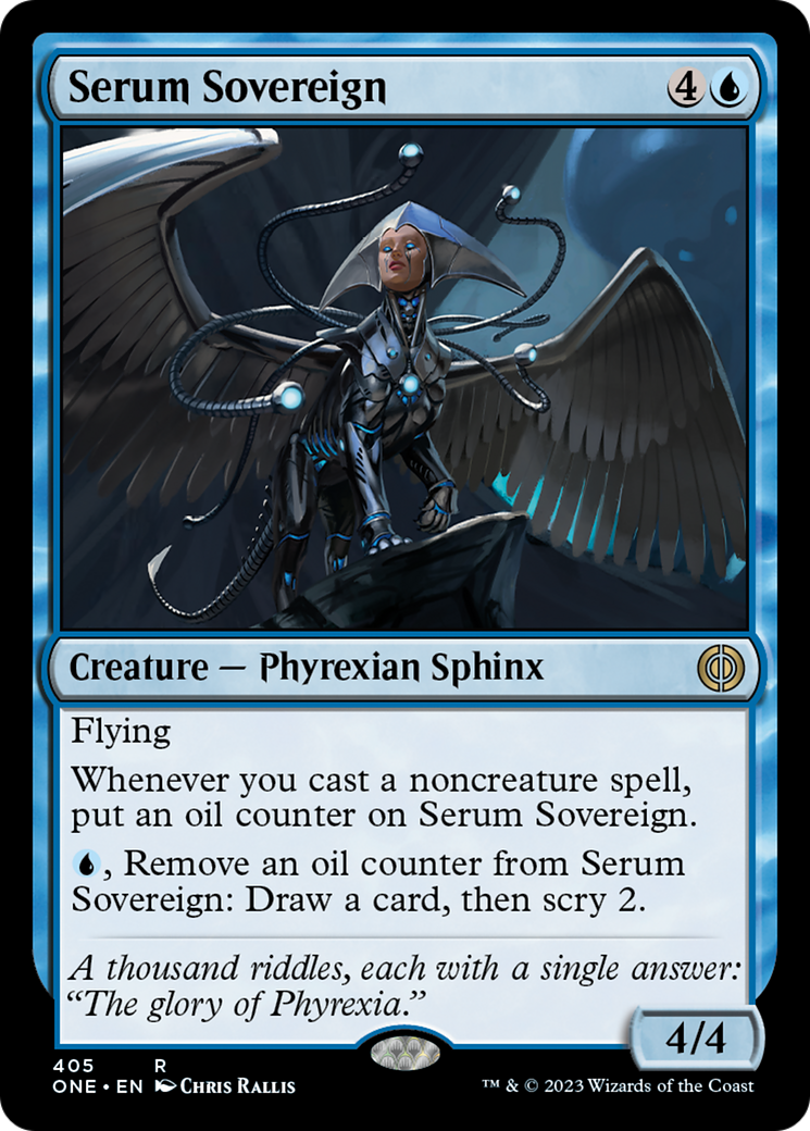 Serum Sovereign Card Image