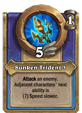 Sunken Trident 3 Card Image