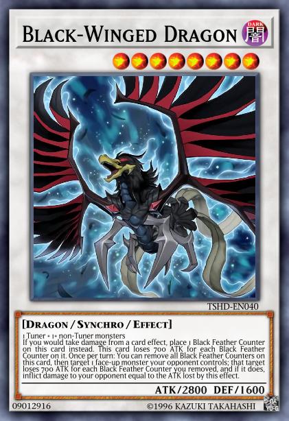 Black-Winged Dragon Card Image