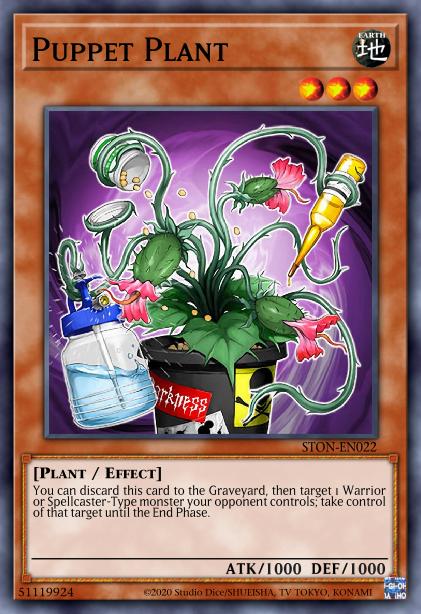 Puppet Plant Card Image