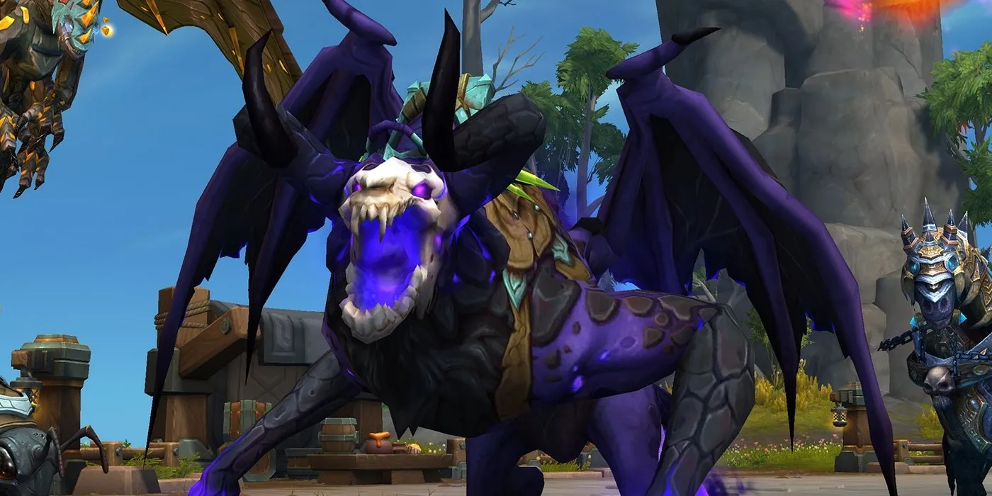 Dragonriding is Renamed to Skyriding, to be Available Alongside "Steady Flight" on Older Mounts in The War Within