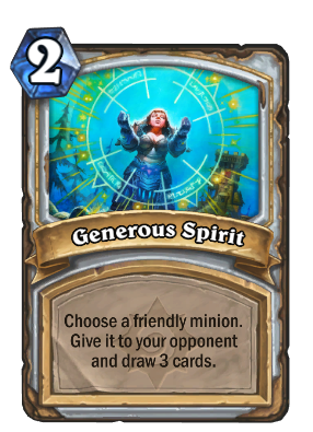 Generous Spirit Card Image