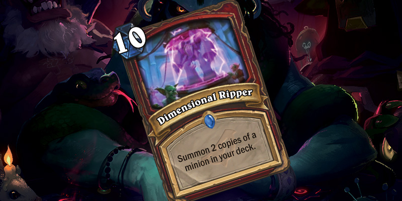 New Rare Warrior Spell - Dimensional Ripper