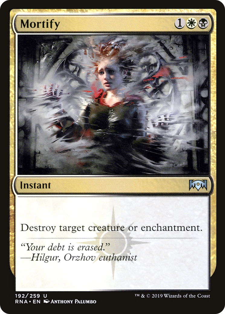 Mortify Card Image
