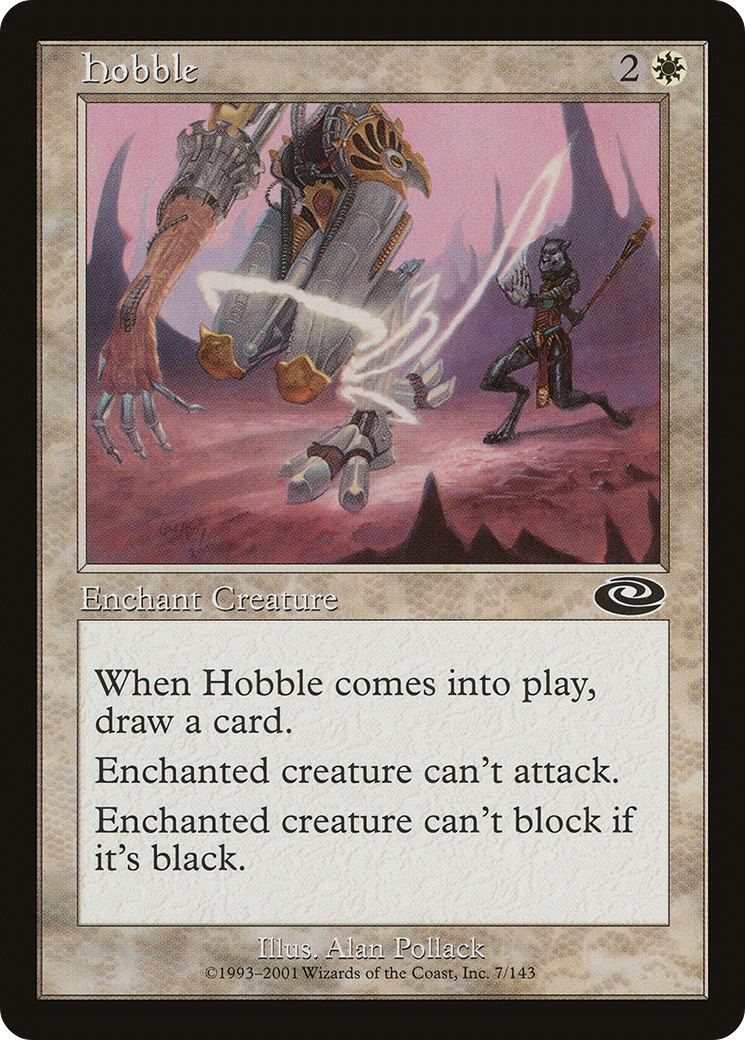 Hobble Card Image