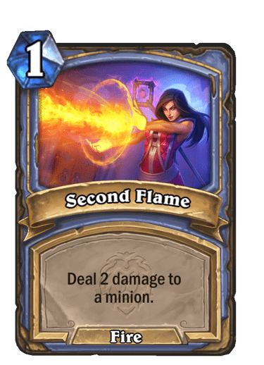 Second Flame Card Image