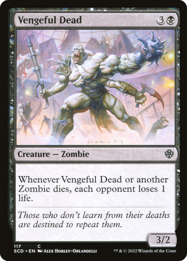 Vengeful Dead Card Image