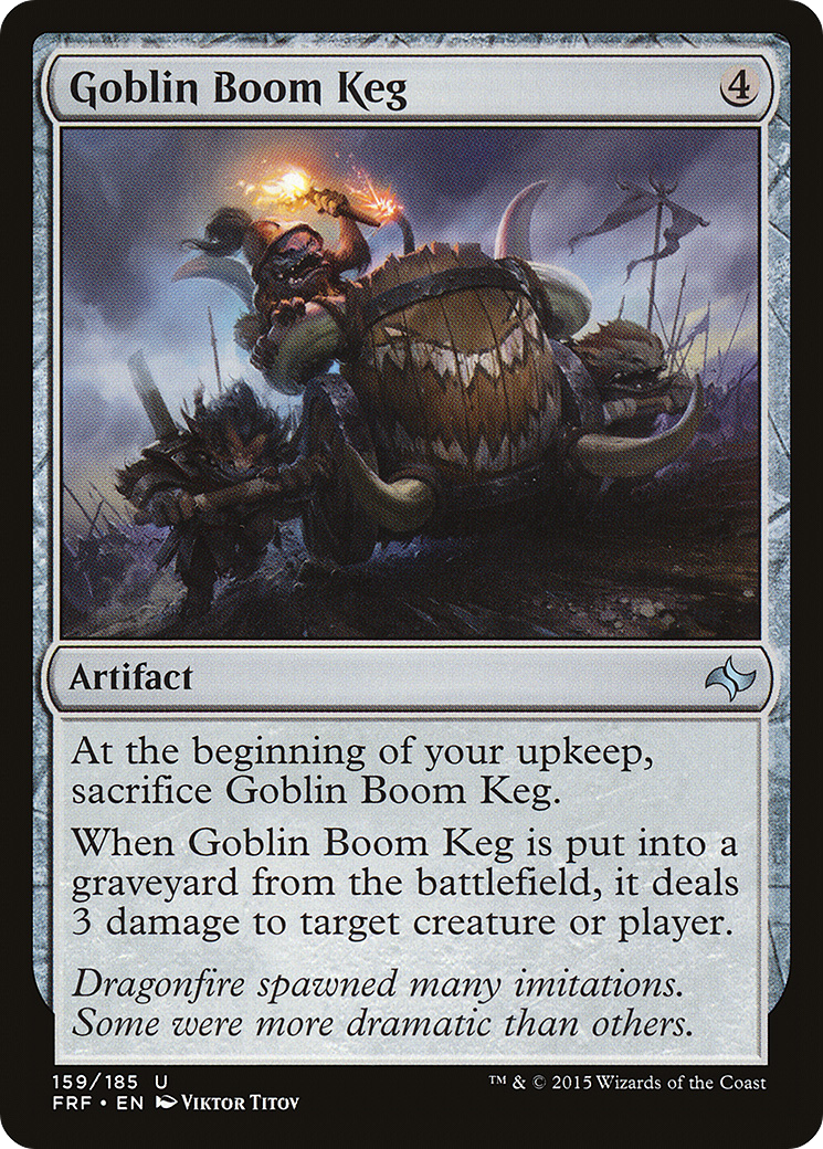 Goblin Boom Keg Card Image