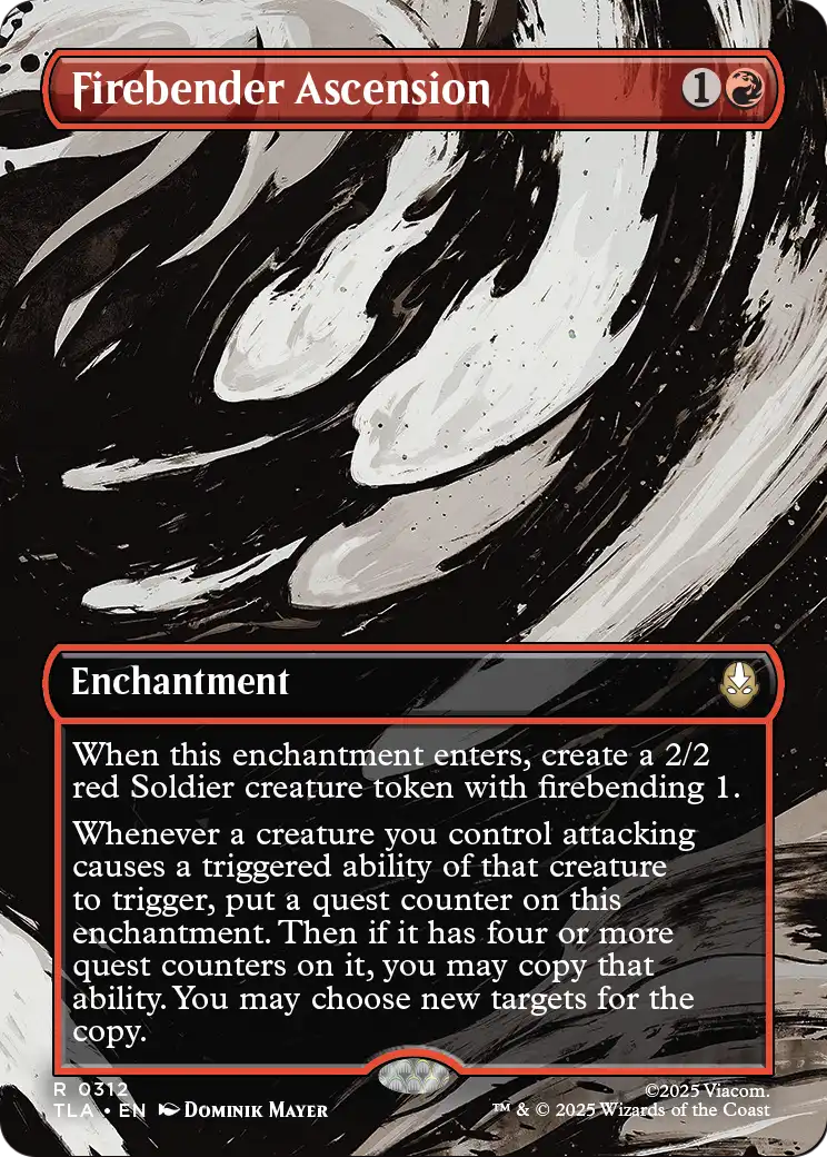 Firebender Ascension