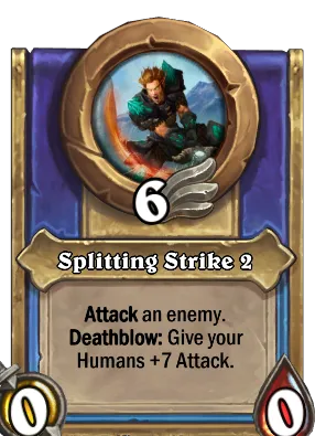 Splitting Strike 2 Card Image