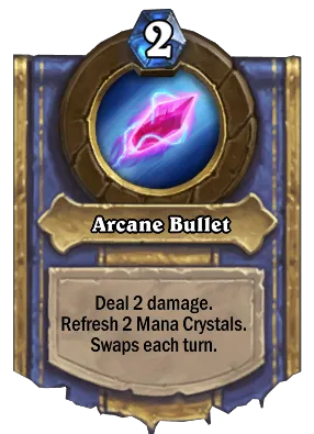 Arcane Bullet Card Image