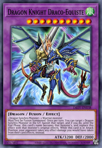 Dragon Knight Draco-Equiste Card Image