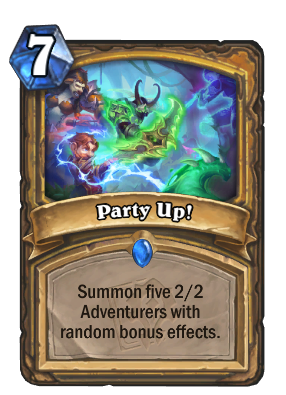 Party Up! Card Image