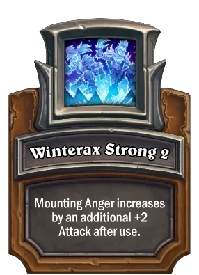 Winterax Strong 2 Card Image