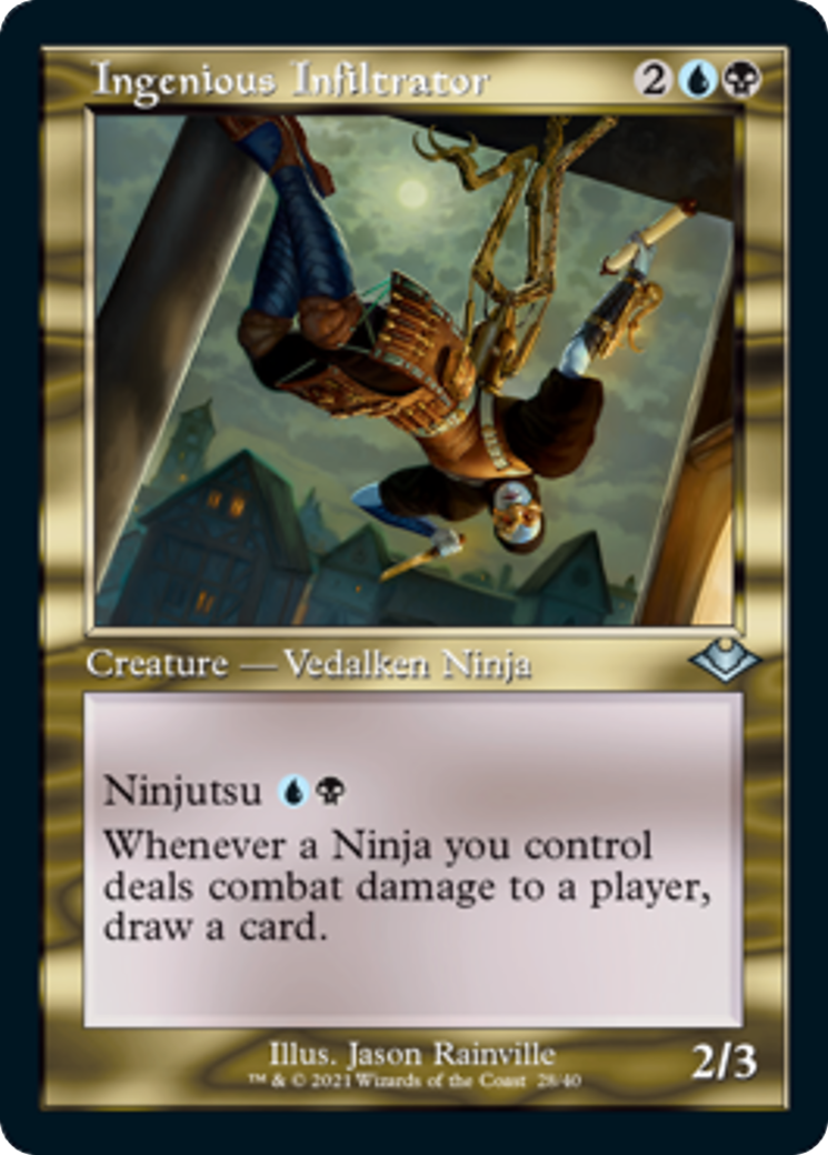 Ingenious Infiltrator Card Image