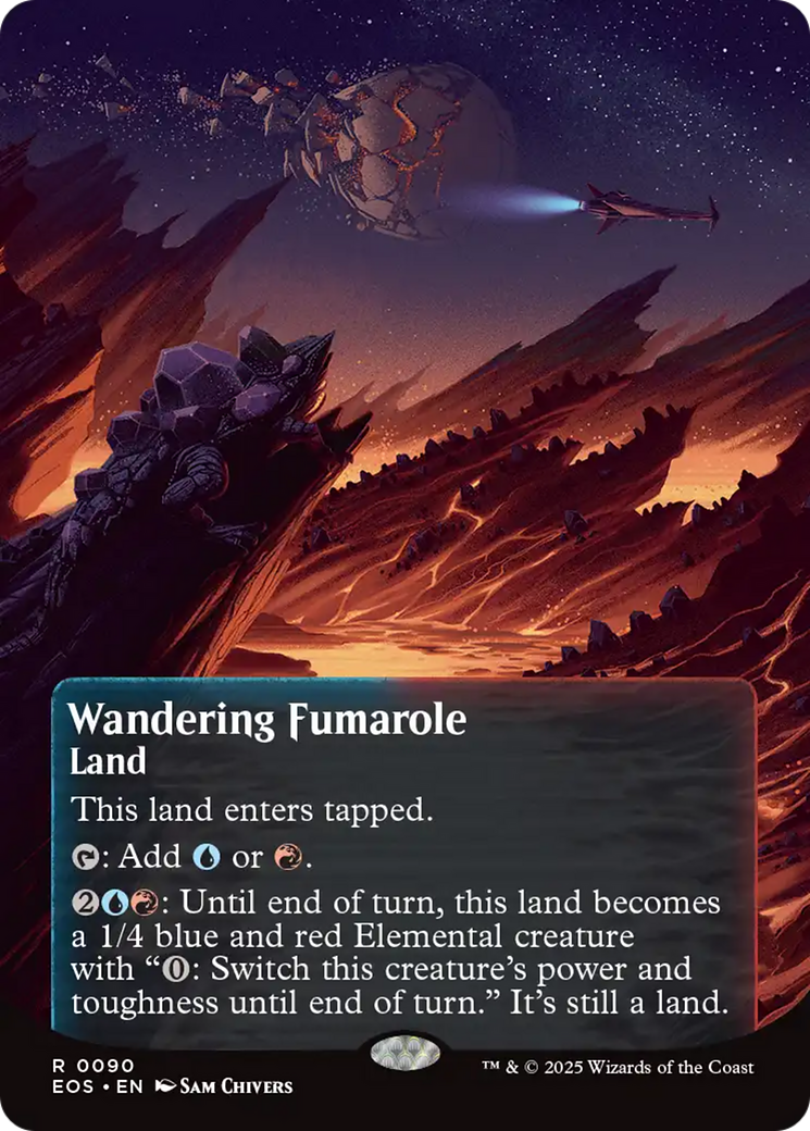 Wandering Fumarole Card Image
