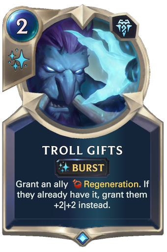 Troll Gifts Card Image