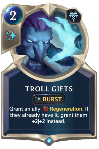 Troll Gifts Card Image