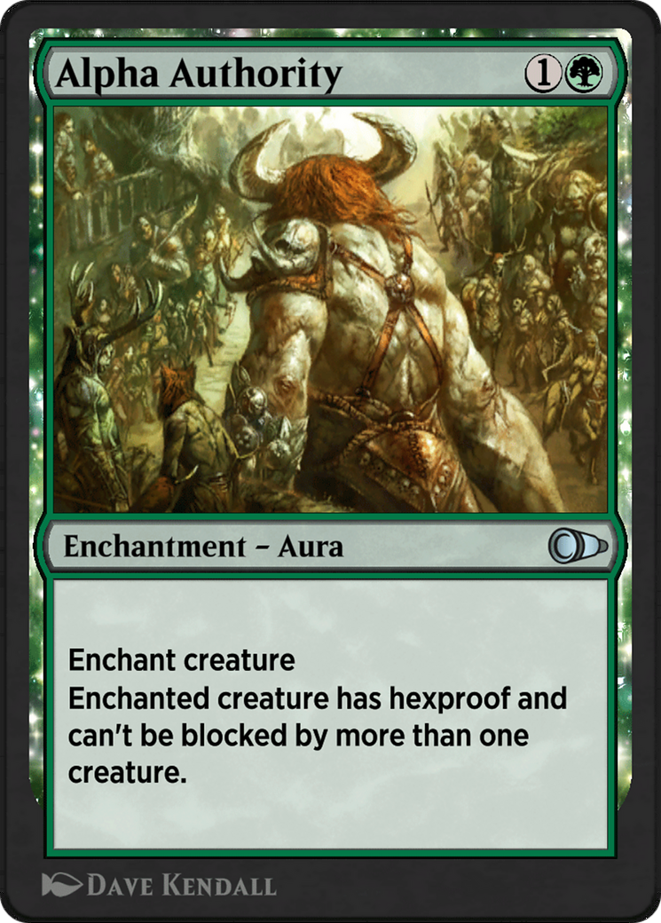 Alpha Authority Card Image