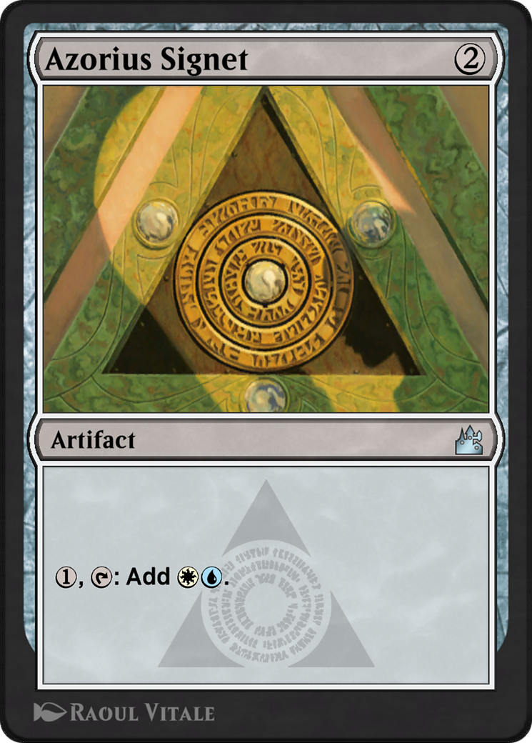 Azorius Signet Card Image