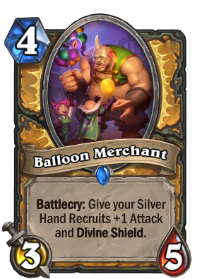 Balloon Merchant Card Image