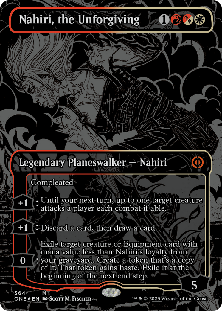 Nahiri, the Unforgiving Card Image