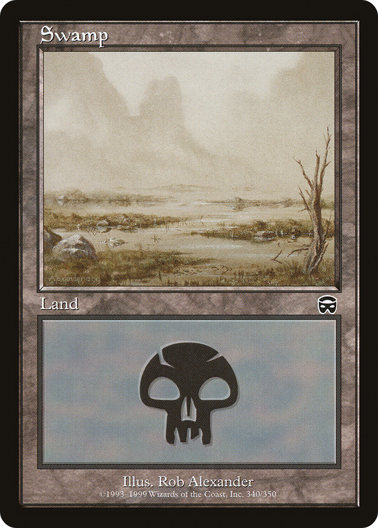 Swamp Card Image