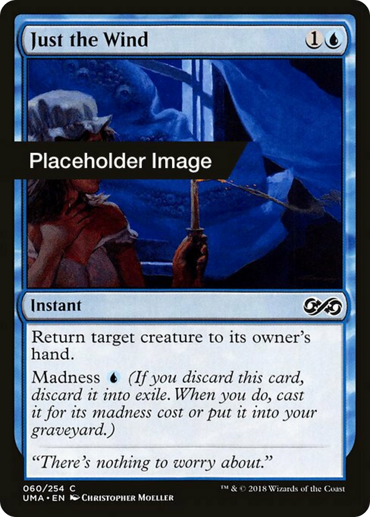 Just the Wind Card Image