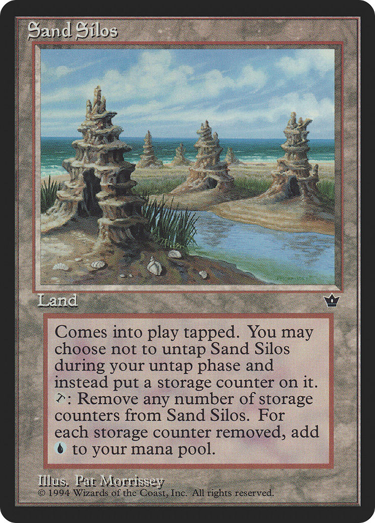 Sand Silos Card Image