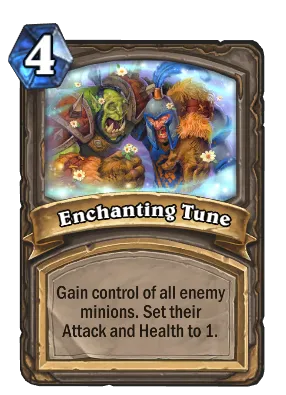 Enchanting Tune Card Image