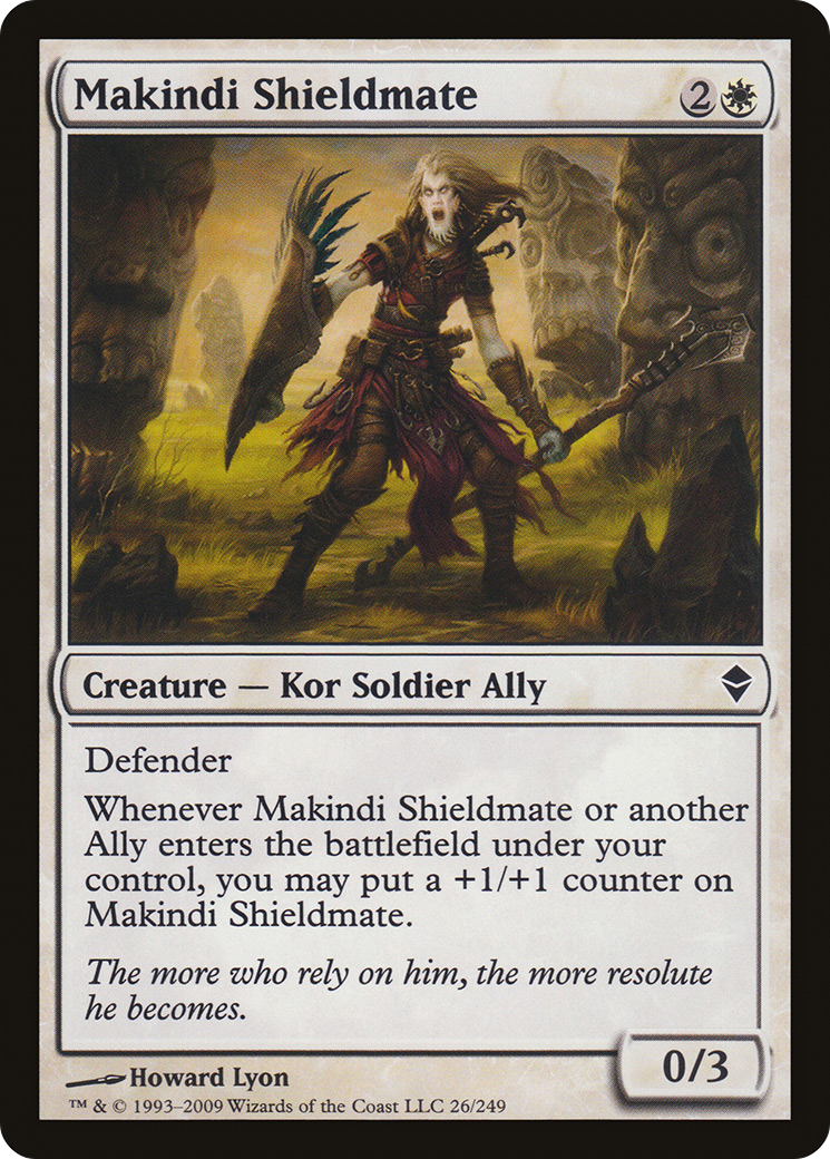 Makindi Shieldmate Card Image