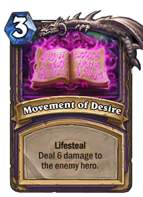 Movement of Desire Card Image