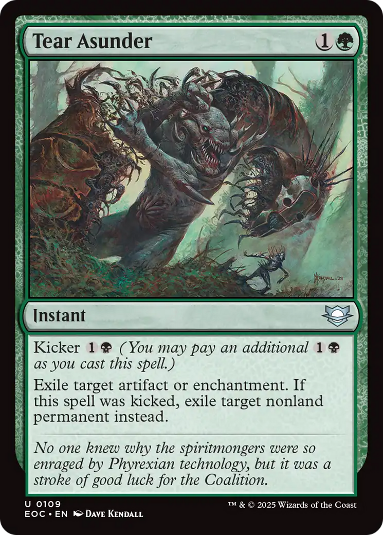 Tear Asunder Card Image