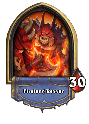 Firefang Rexxar Card Image
